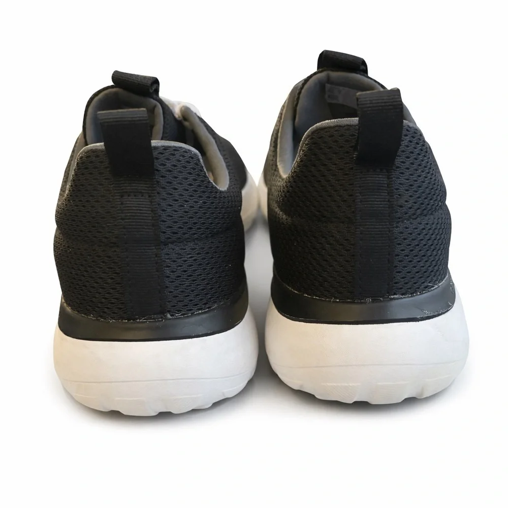 Adidas Black and White Sneakers